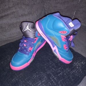 New pair of Jordan's.